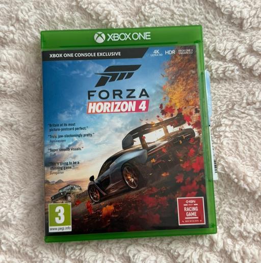  — Xbox One Forza 4 Car Game