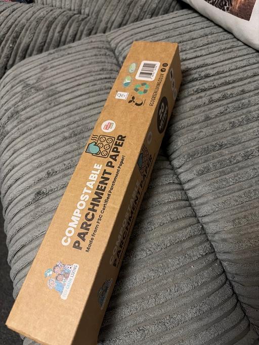  — Eco green living baking paper
