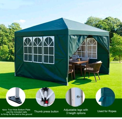  — 3x3M Pop Up Garden Gazebo Outdoor Party Tent