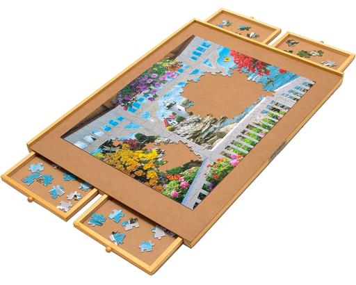  — PUZZLE BOARD WITH 4 DRAWERS (£102.70 on Amaz)