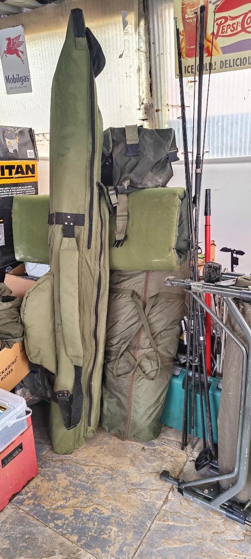  — carp fishing kit