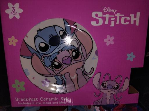  — stitch ceramic breakfast set