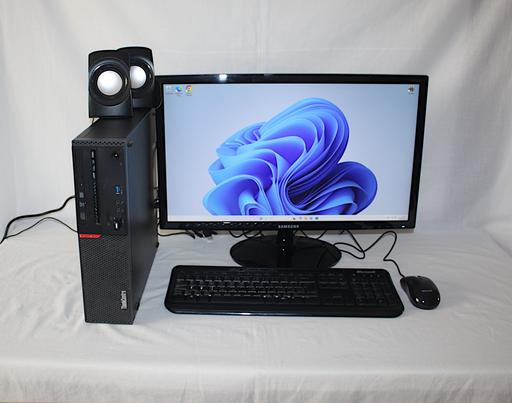  — Lenovo Intel i5 PC Computer SSD Wi-Fi Office