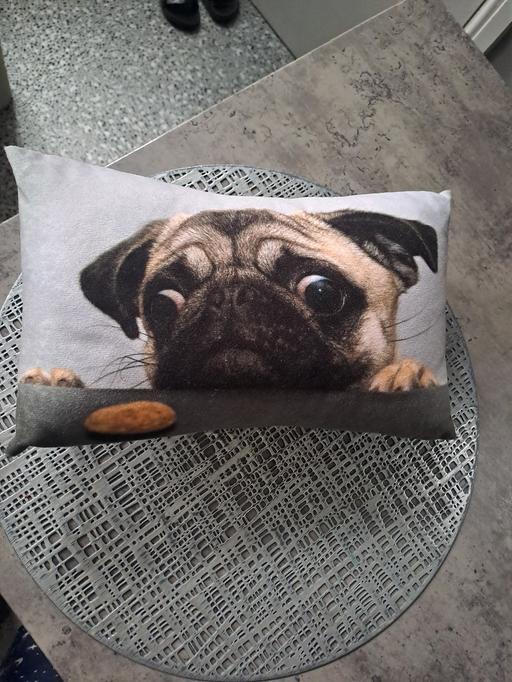  — small  cushion