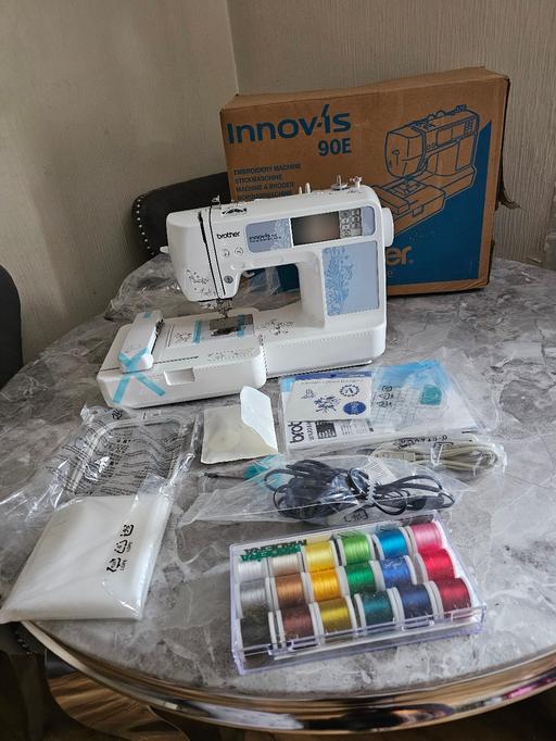  — brother embroidery machine