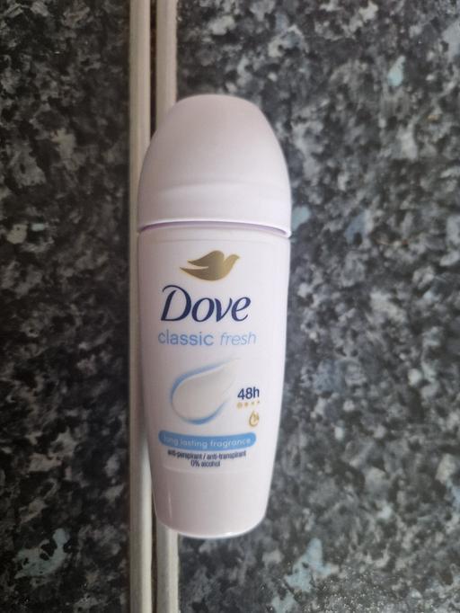  — brand new dove roll on deodorant