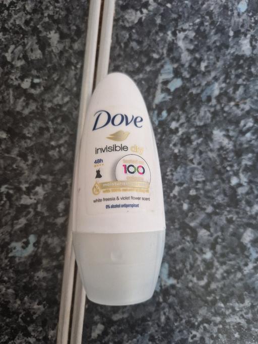  — brand new dove roll on deodorant