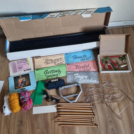  — hand knitting made