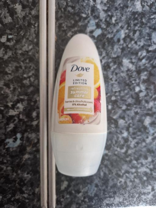  — brand new dove roll on deodorant