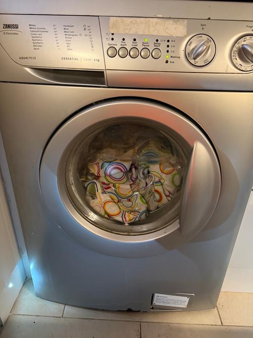  — Zanussi Electrolux aqua cycle Washing Machine