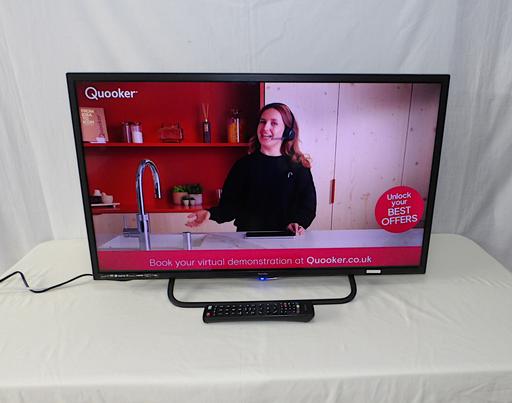  — Technika 32 inch LCD TV Built-in Freeview