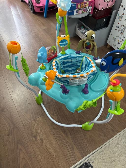 — Nemo theme toddler jumperoo