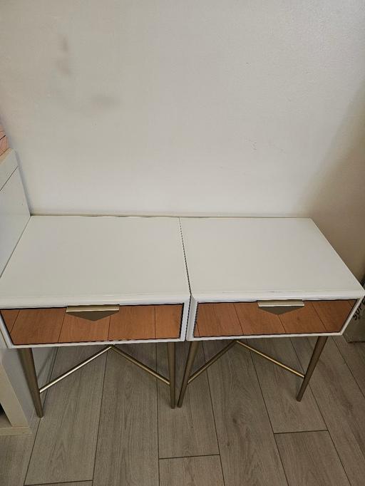  — Bedside table with drawer