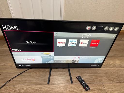  — 42” LG ULTRA Full HD 4K Smart TV - Remote