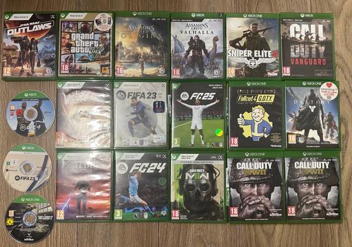  — XBox Series X & One - Games Only