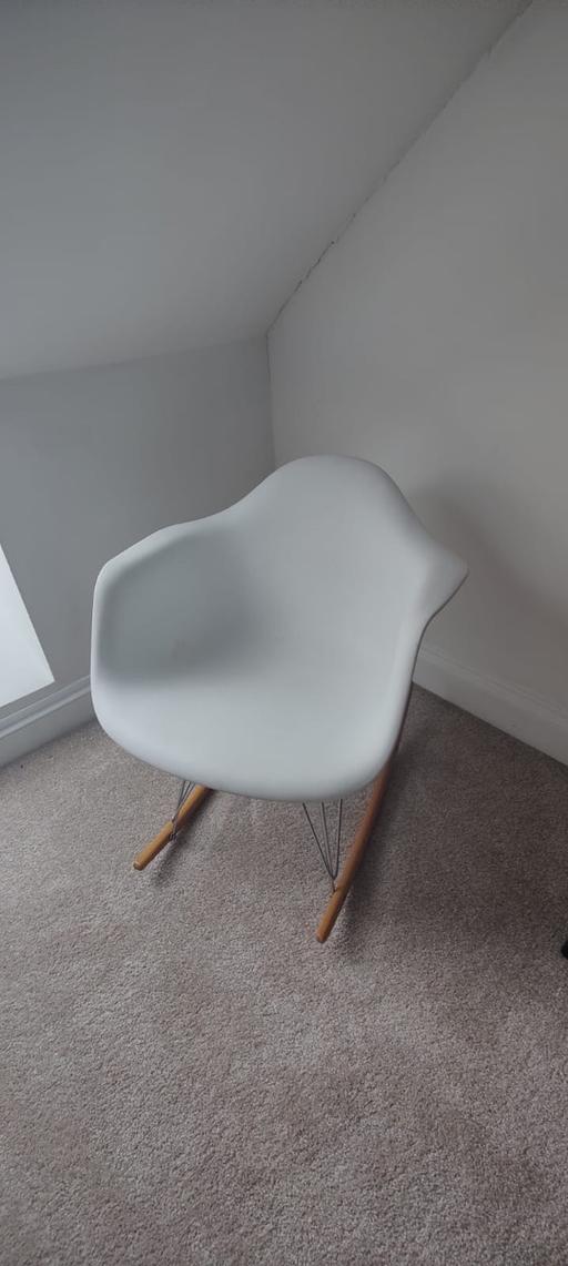  — Two Eames style chairs