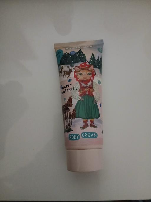  — Body Cream New
