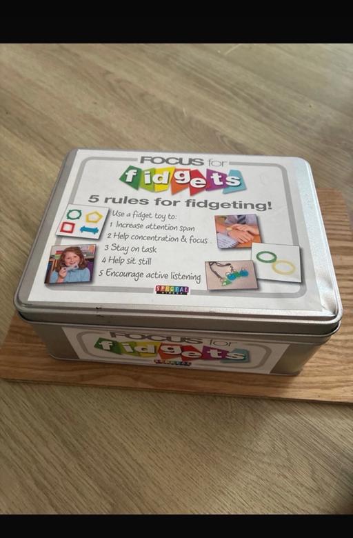  — Box of fidgets