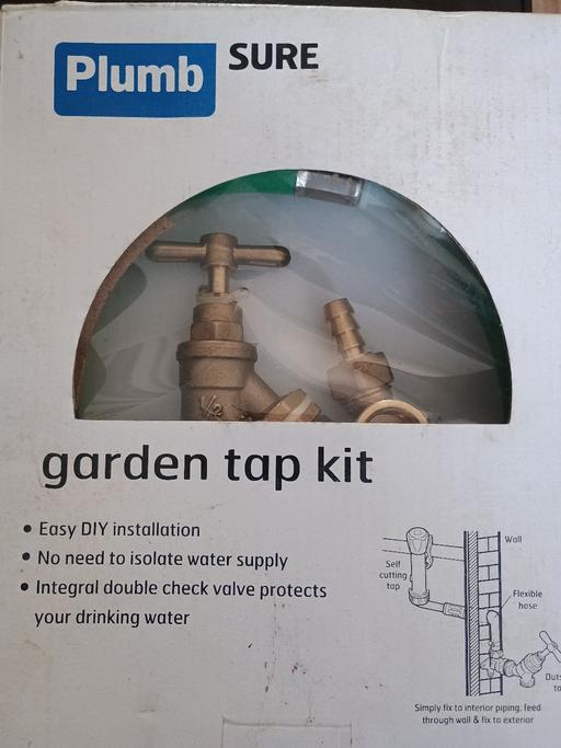  — Garden tap kit