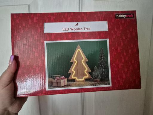 — new Led Wooden Tree
