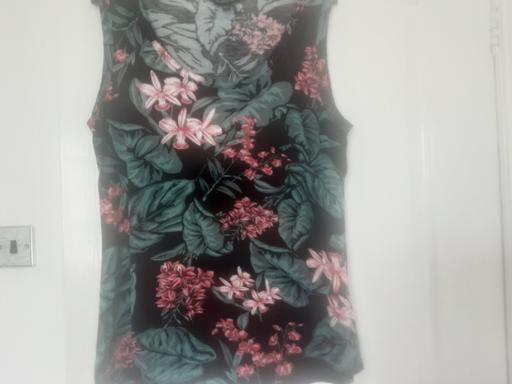  — ladies size 12 Dorothy Perkins top