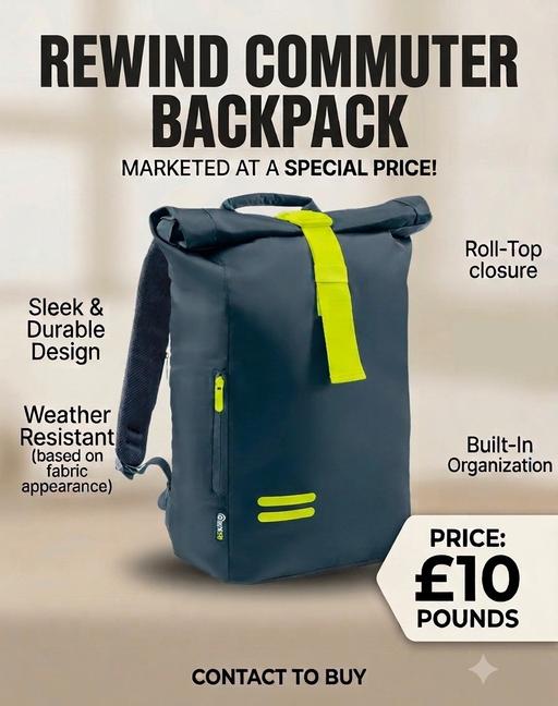 Rolltop Backpacks