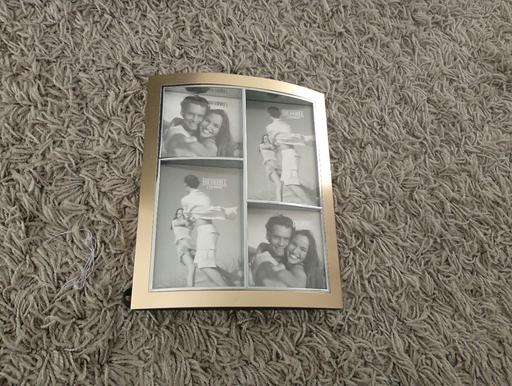  — sliver picture frame