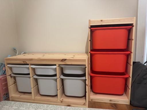 — Kids Toy Storages