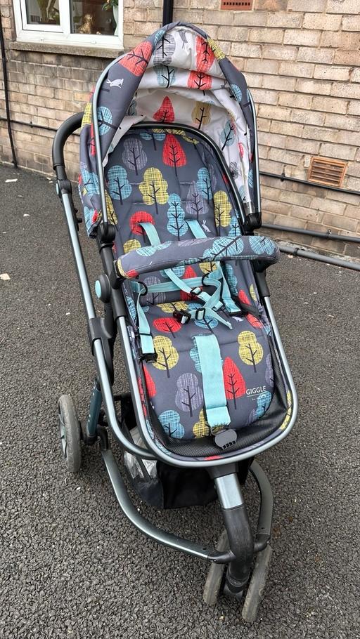  — Cosatto giggle3 in1 (pram, pushchair, carseat