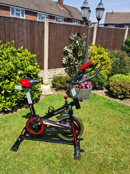  — speedy sports exercise bike