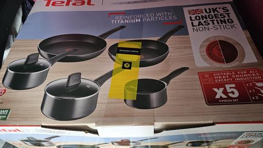  — cooking 5 pcs pan set