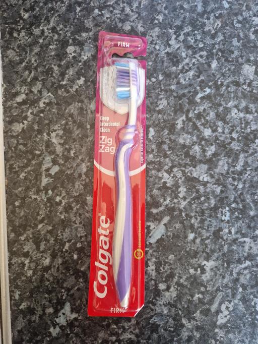  — brand new toothbrush