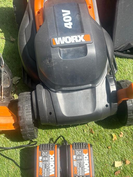  — Cordless mower