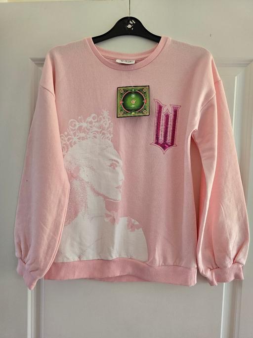  — Matalan Wicked sweatshirt- age 13 bnwt