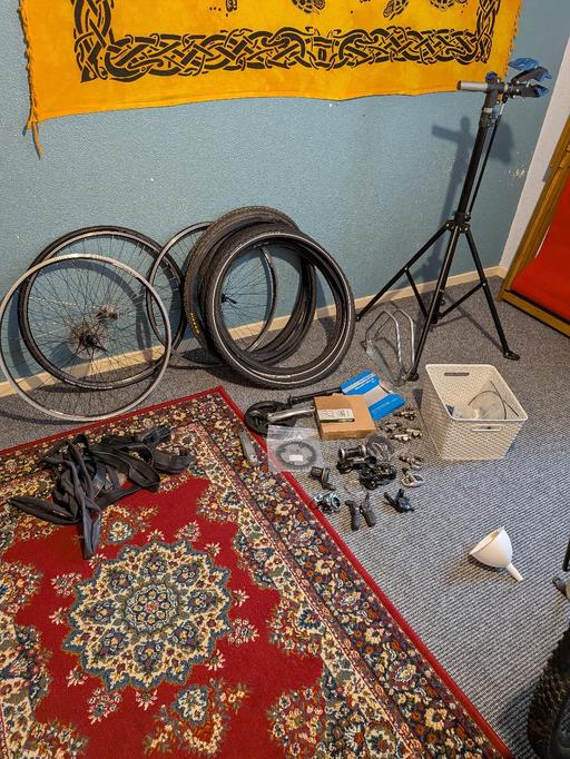  — bike spares and stand