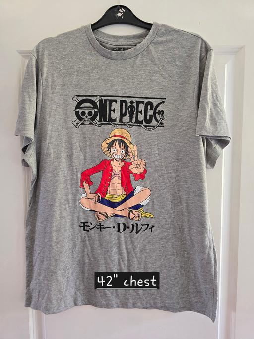  — One Peg grey T shirt 👕 XL
