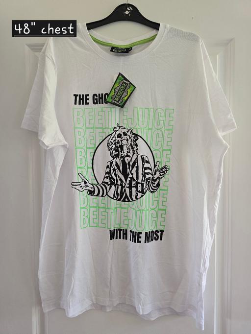  — Pepco Beetlejuice T shirt 👕 XXL bnwt