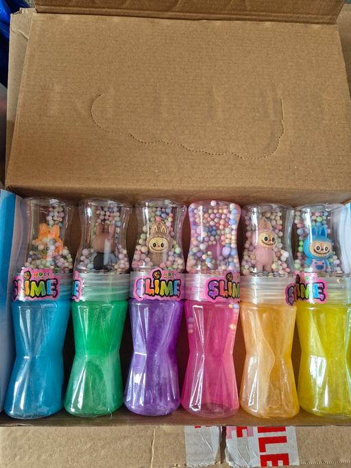  — new Labubu Glitter Slime Tubes £1 EACH