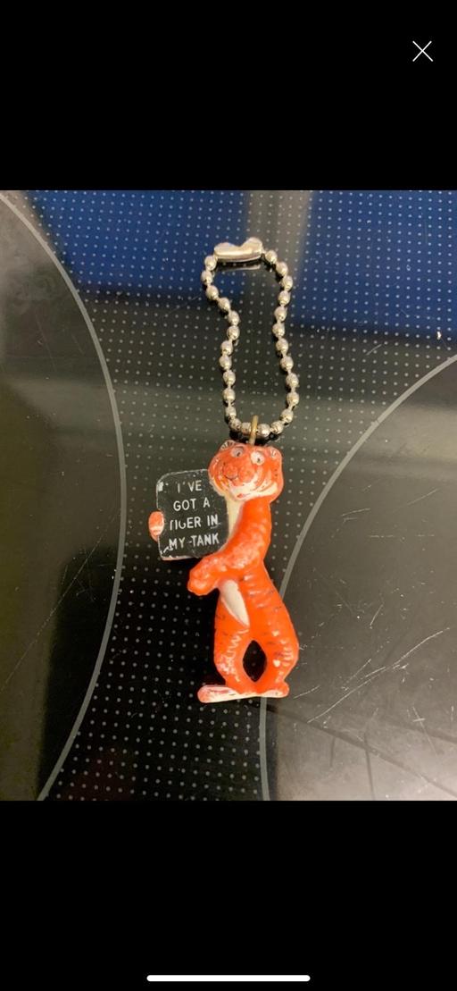  — Vintage Esso keyring