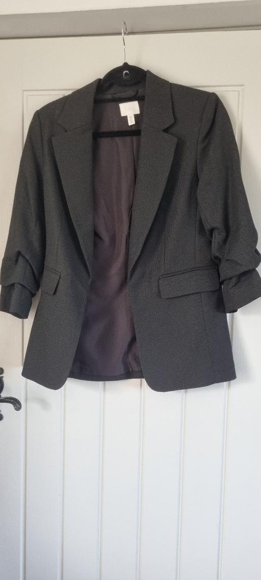  — ladies black jacket