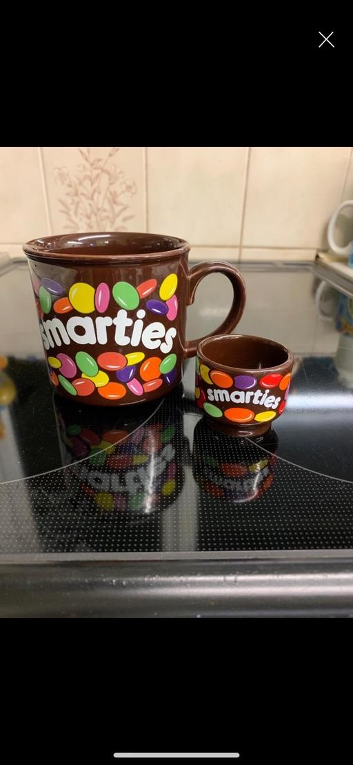 — Vintage Smarties mug & Egg cup