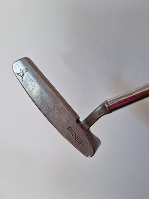  — ping anser titanium putter
