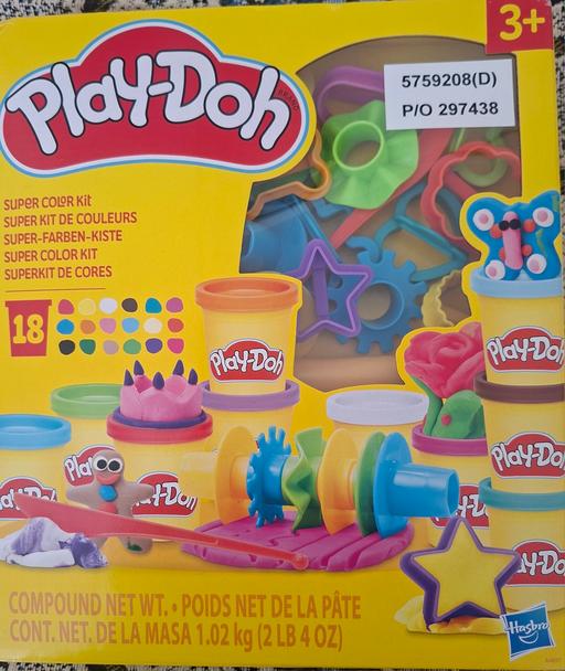  — play doh