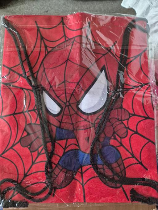  — new Spiderman Swim Bag
