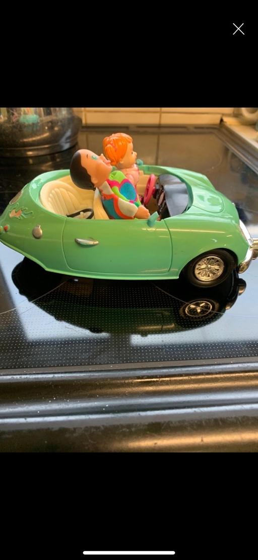  — Toy car & figures