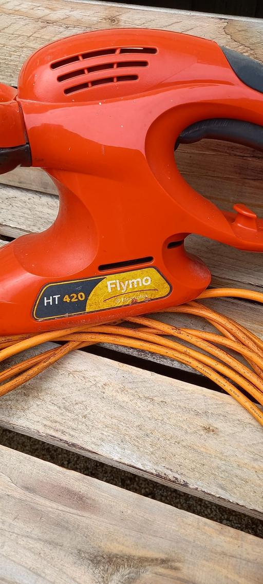  — flymo hedge trimmer