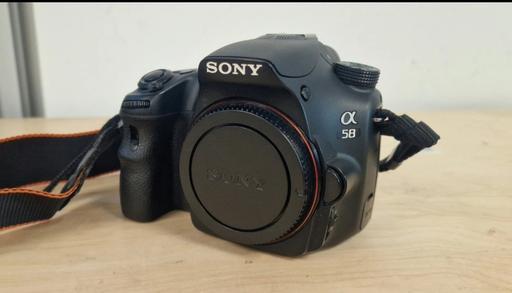  — Sony SLT-A58 Camera + Lenses