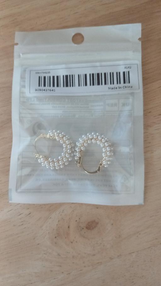  — New earrings
