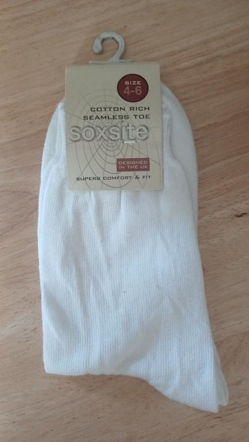  — New socks