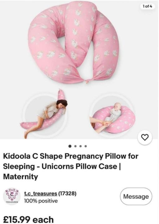  — pregnancy pillow